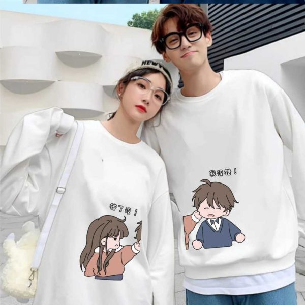 Baju Couple Kekinian – Outfit Serasi untuk Pasangan Romantis - Image 5
