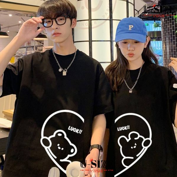 Baju Couple Kekinian – Kaos Pasangan Serasi Bahan Adem & Stylish - Image 2