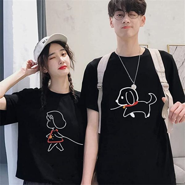 Baju Couple Kekinian – Kaos Pasangan Serasi Bahan Adem & Stylish - Image 6